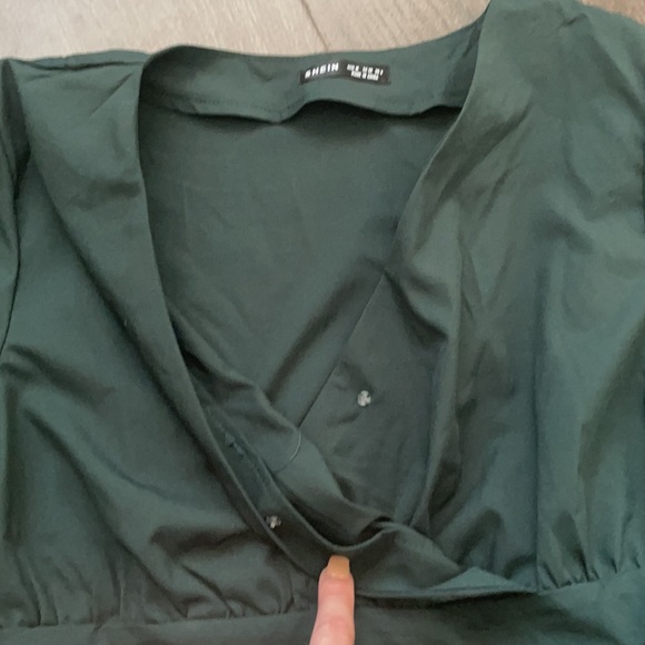 Shein blouse. Never worn. Size M - Picture 3 of 3